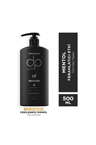 dp Daily Perfection Şampuan Mentol 500 ml & Saç Kremi Çam Terebentin 500 ml
