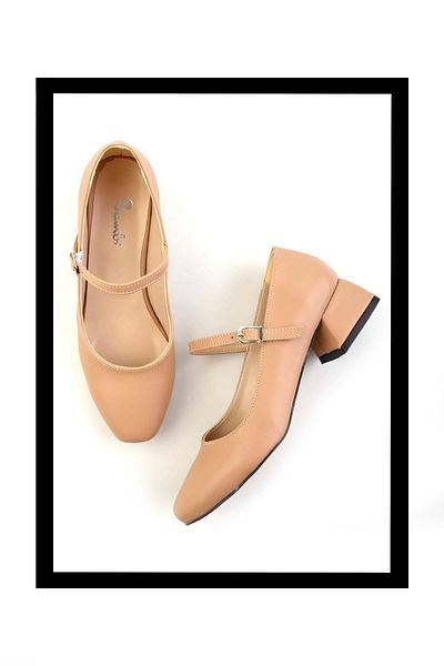 Bambi Nude Women's Classic Heeled Shoes K 01994103309