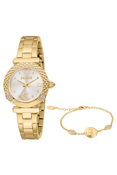 Just Cavalli Women Watch and Bracelet Set JC1L332M0055SET