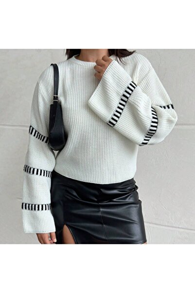 EFENDİX Pulover de tricotaj marimi plus