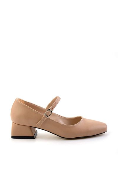 Bambi Nude Women's Classic Heeled Shoes K 01994103309