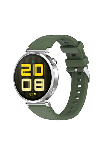 redmud teknoloji Huawei Watch GT6 41/GT5 41/GT4 41 mm ile Uyumlu 18 mm Kordon...
