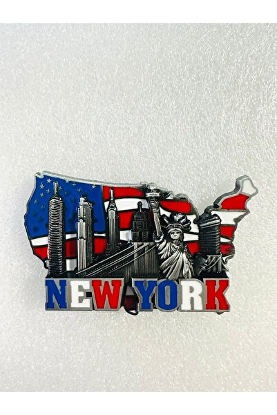 Magnetix New York metal magnet