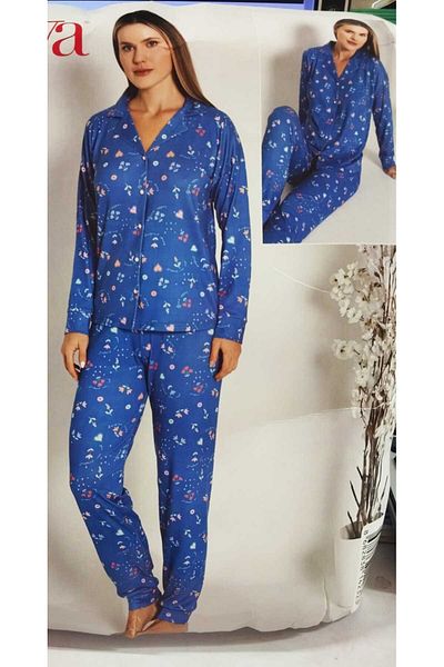 Estiva Floral Print Front Button Knapsuit