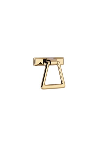 System 3164 Sallantılı Kulp Gold Renk Çap 47 Mm