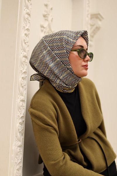 Silk Home Eșarfă din twill de mătase 11445