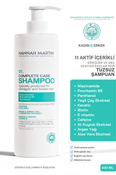 Genel Markalar Biotin Ve Niacinamide Içerikli,dökülen Ve Geç Uzayan Saçlar Iç...