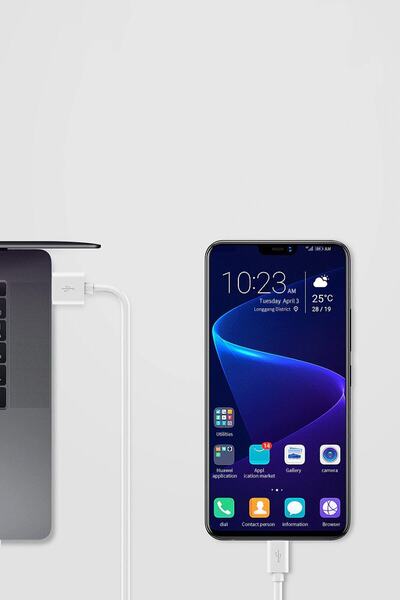 MAROKEN Micro Usb Uçlu Eski Tip Micro Usb Girişli Hızlı Şarj Aleti Cihazı Kablo Samsung X Iaomi Uyumlu