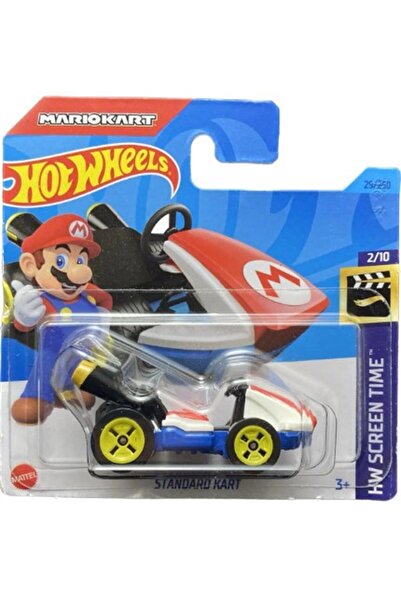 HOT WHEELS Tekli Arabalar HW SCREEN TIME 2/10 STANDARD KART 29/250 Mariokart