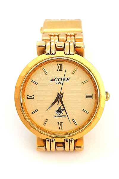 Monalisa Home ساعة أكتيف بريميوم بحزام معدني