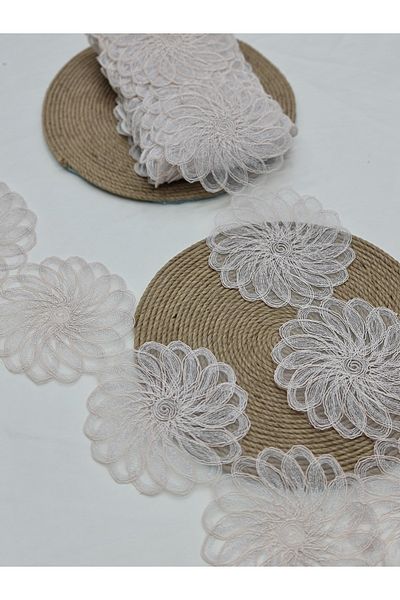 Esteks Dantel ve Tekstil Aksesuarları French Lace Gipper 11 Meters