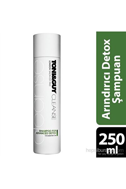 Toni&Guy Arındırıcı Detox Şampuan 250 ml