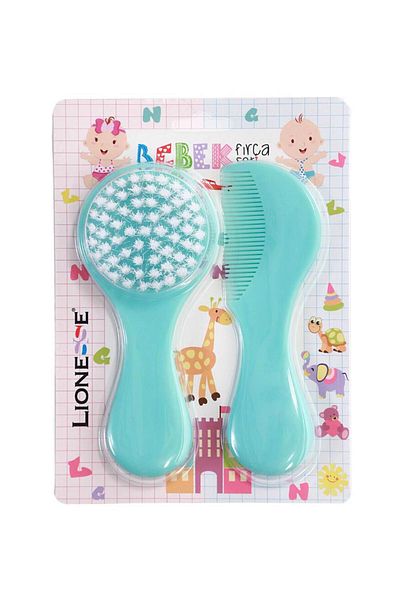 Lionesse Soft Blue Baby Brush Set - 2010 Model