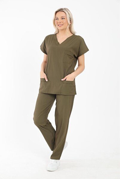 Arme medikal Sa likrom Hirurška uniforma, doktor, medicinska sestra, šareni s...