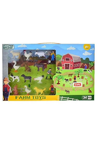 MEGA 34 PARÇA ÇİFTLİK SETİ