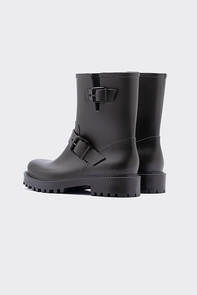 SHOEMARK Winter Bitter Brown Women's Rain Boots