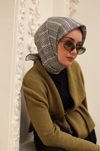 Silk Home Eșarfă din twill de mătase 11445