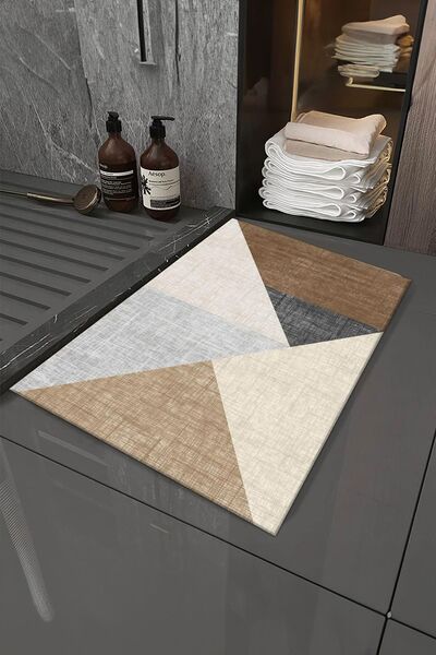 elyar Αντιολισθητική βάση, πλενόμενη πατάκια μπροστά από το νεροχύτη, πατάκια...