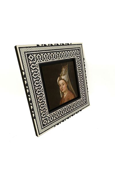 Sadrazam Masa MDF imprimata Hürrem Sultan 20x20 Krt-94