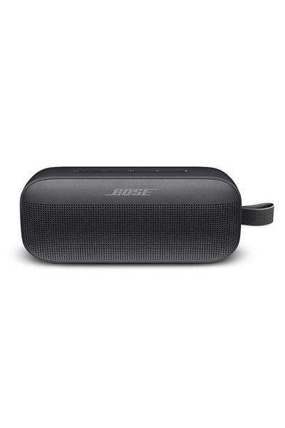 Bose مكبر صوت Soundlink Flex Bluetooth باللون الأسود