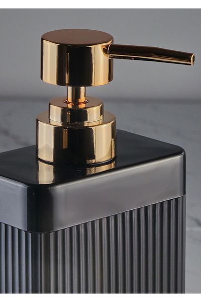 HomeTarz Sponge Chamber Liquid Soap Dispenser - Bathroom Kitchen Liquid Soap Dispenser with Chamber - 550 ml