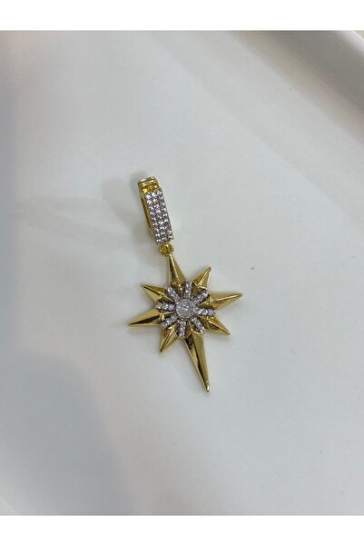 shesra Kutup yıldızı kolye ucu ajda charmı