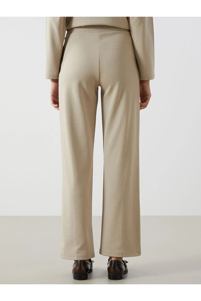 LC Waikiki Women's Trousers with Elastic Waist