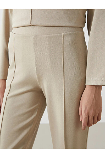 LC Waikiki Women's Trousers with Elastic Waist