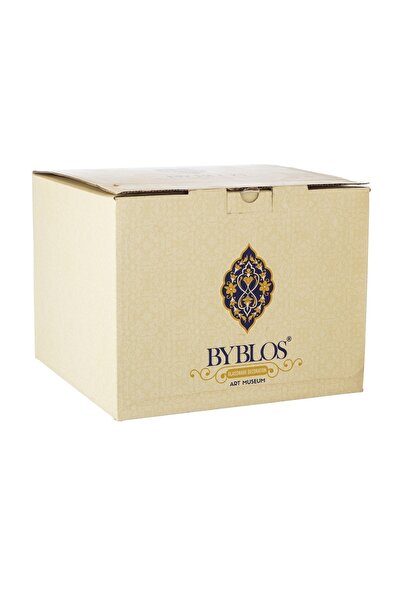 Byblos A Metal Plate For Serving Dates And Sweets With A Luxurious Glass Lid