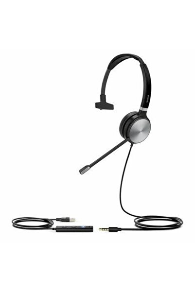 Yealink Uh36-mono Usb 3,5 mm Jacklı Kulak Üstü Kulaklık