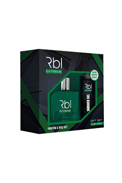 Rebul Extreme Erkek Edt 50ml Duş Jeli 200ml