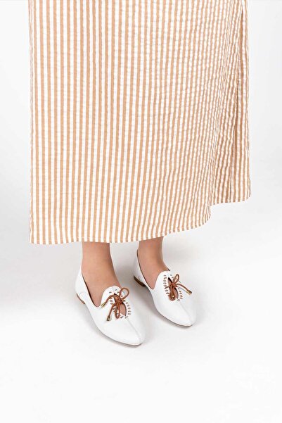 İNNA Дамски балерини от естествена кожа Vesen