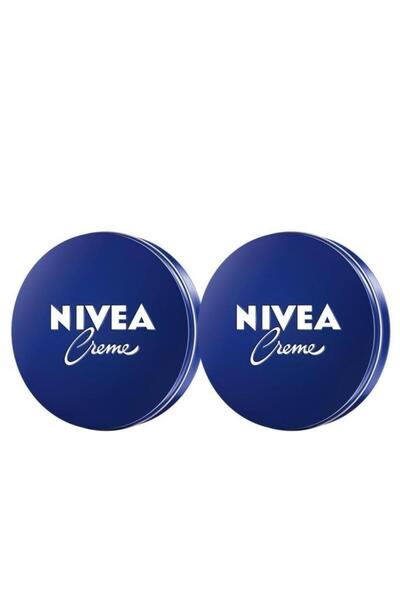 NIVEA Creme 75ml, Intense Moisturizer, Soft Skin, Hand Face Body, X2 pcs, WW65