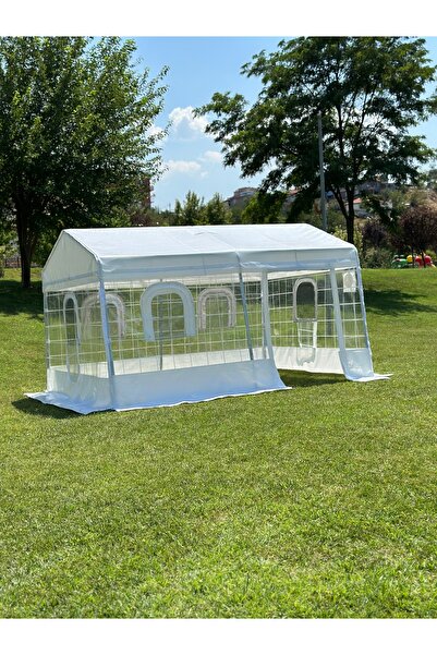 SEVİLBRANDA 3x4 DEMİR İSKELETLİ KIŞ BAHÇESİ
