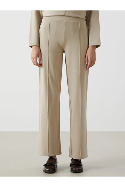 LC Waikiki Women's Trousers with Elastic Waist