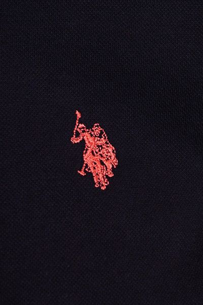 U.S. Polo Assn. Hanorac de bază bleumarin pentru copii