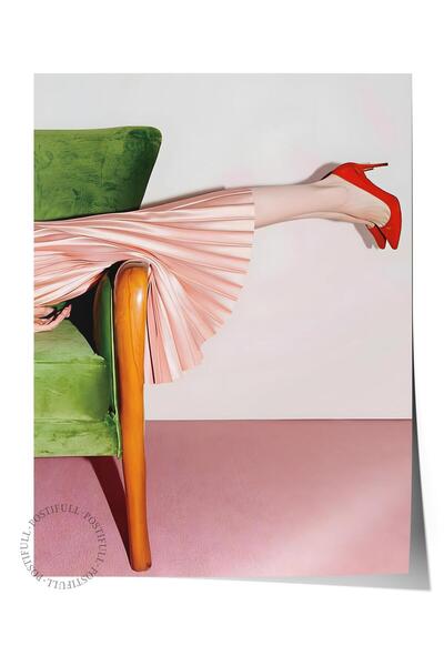 Postifull Poster fără cadru, poster de perete de calitate HD, seria Comfort, ...