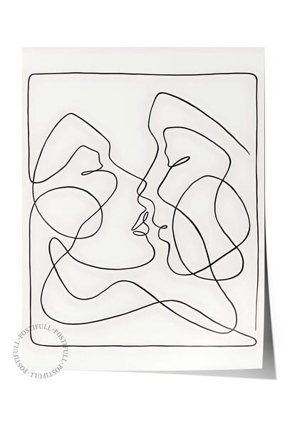 Postifull Plakat bez okvira, zidni plakat visokog kvaliteta, serija Comfort, ...