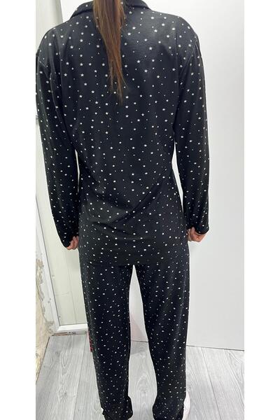 Ada Giyim SÜET GECELİK TAKIMI