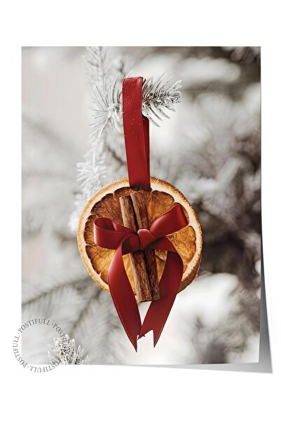 Postifull Çerçevesiz Yılbaşı Posteri, Yılbaşı Dekoru, Comfort Serisi, Christm...