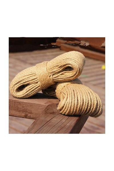 jut 3 Mm 10 Meters Jute Rope Rope Decorative Wire Mesh Rope Hessian Rope