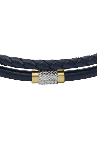 Fossil Jewelry herren Armband Blau JF04703998