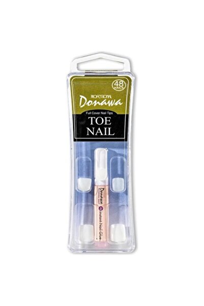 Lionesse Danowa Ayak Takma Tırnak Nail Cw-53 48 Ad. White