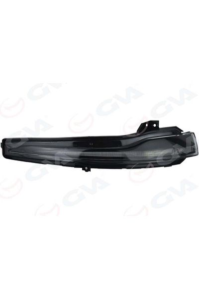 GVA Exterior Rearview Mirror Signal Left Mercedes W205 W213 C253 W447 W463 Black