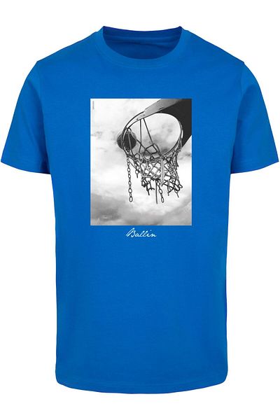 Mister Tee Herren Ballin 2.0 Tee