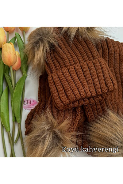 Elit Ponponlu atkı bere takımı