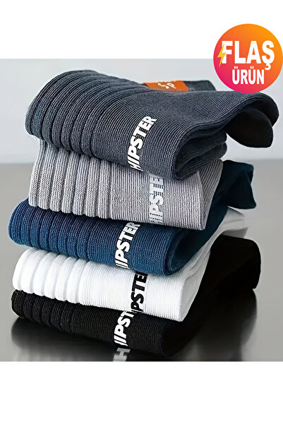 KEMSON Унисекс спортни чорапи - 5 чифта, удобни и дишащи чорапи до глезена