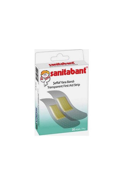 Sanitabant Sanıtabant إسعافات أولية قياسية 20 قطعة