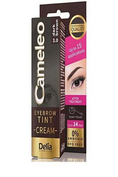 CAMELEO Delia Kaş Boyası Krem Dark Brown 3,0 15 ml