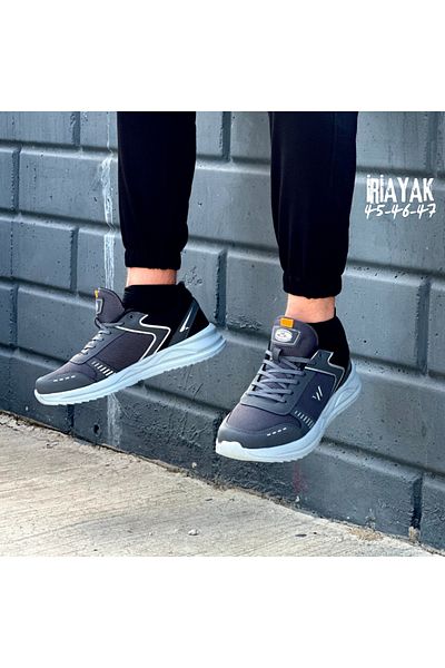 İriayak Large Size Men's Sneakers in Sizes 45-46-47